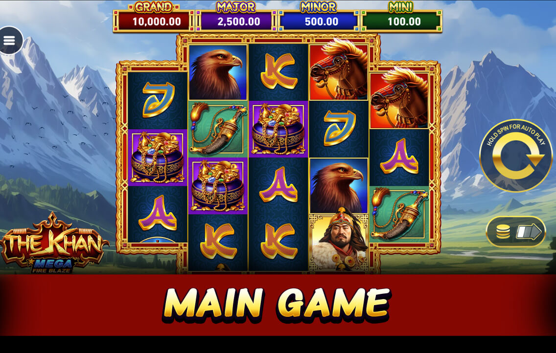 Mega Fire Blaze: The Khan